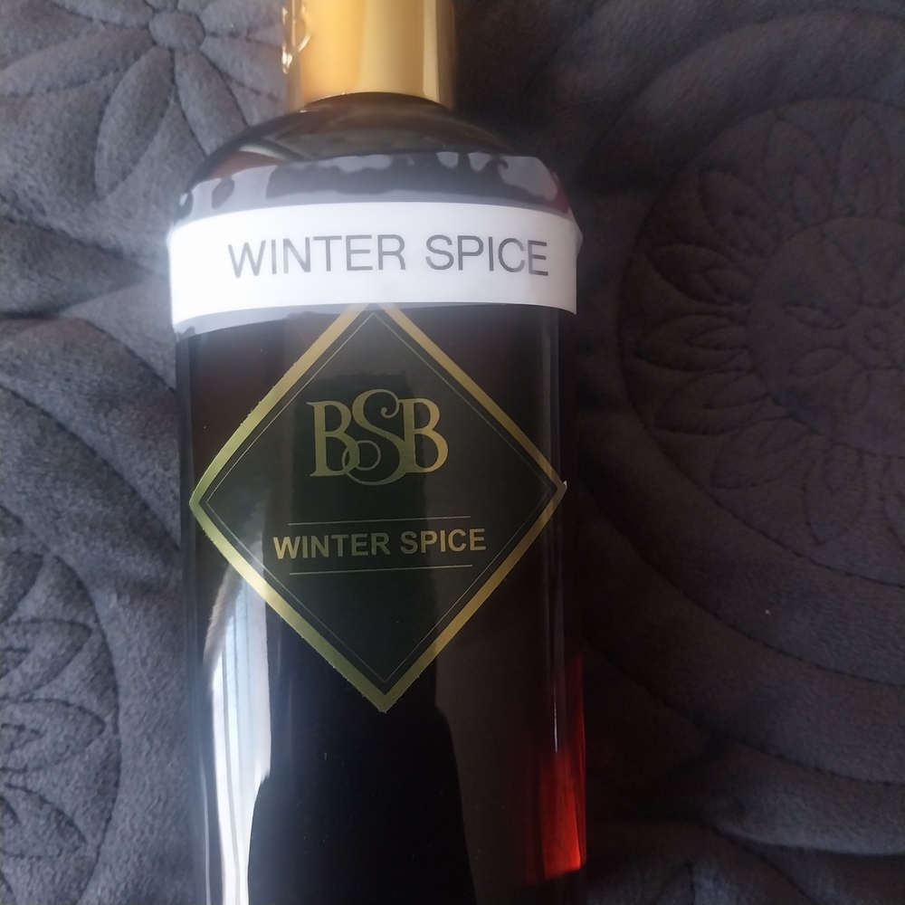 Brown Sugar Babe Winter Spice 4oz Nourishing Body Oil - Picture 2 of 3
